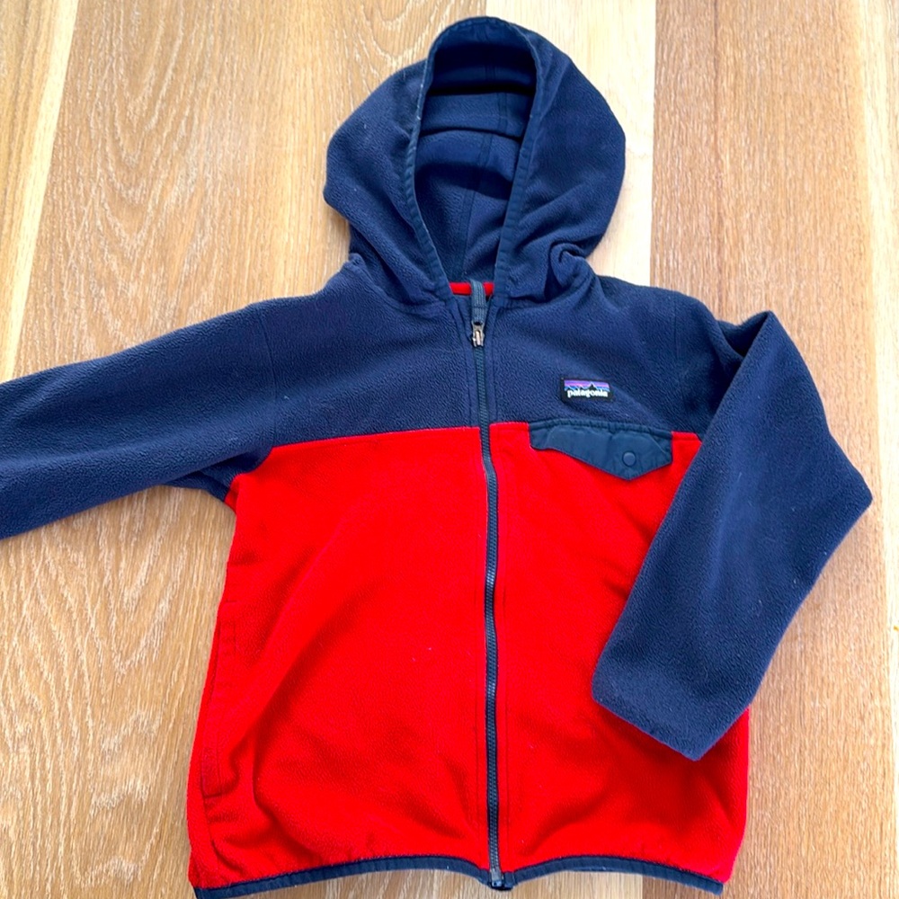 Patagonia kids Fleece micro snap